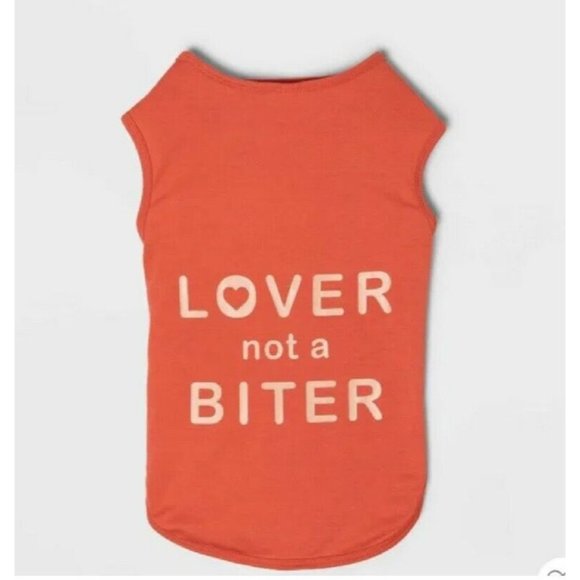 Boots & Barkley Dog Boots Barkley Dog Tank Shirt Lover Not A Biter